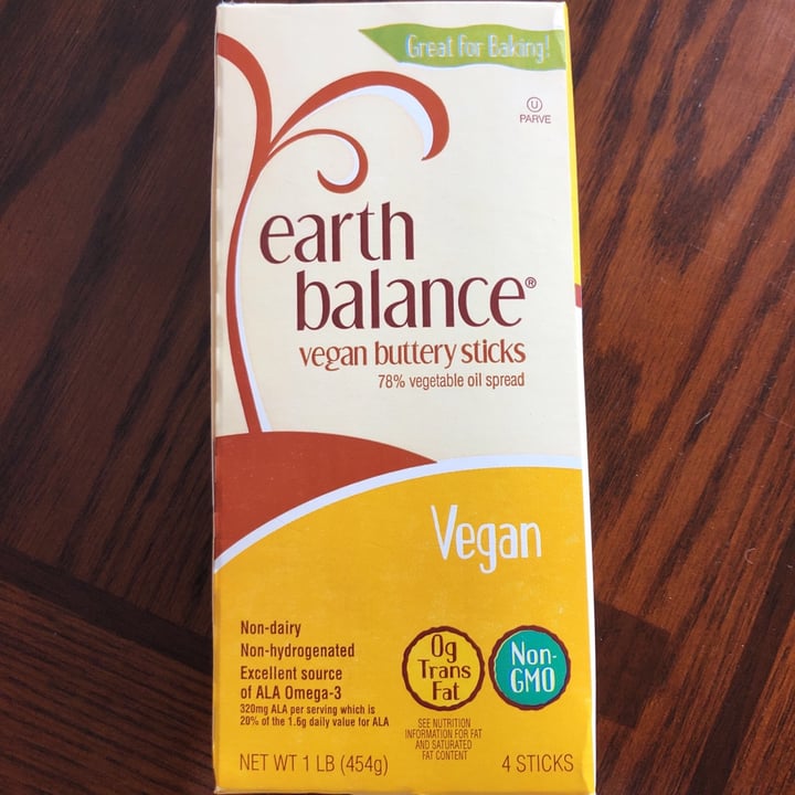 photo of Earth Balance Vegan Buttery Sticks shared by @kechew on  21 Feb 2021 - review