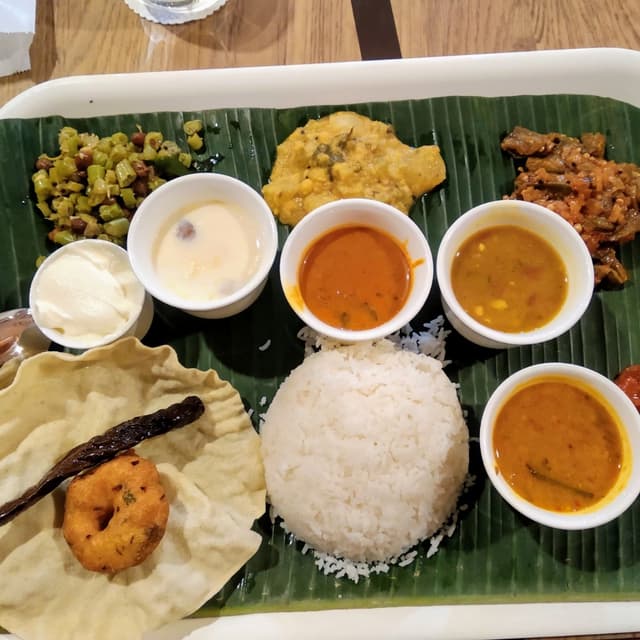 Photo of the dish “South Indian meal”