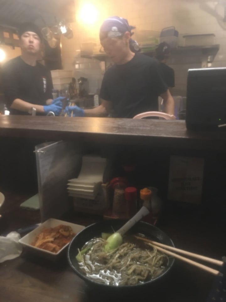 review photo of Hako Ramen Vegan schwarste Tan Tan Ramen shared by @fallonhayes on 08 Jan 2020 - review
