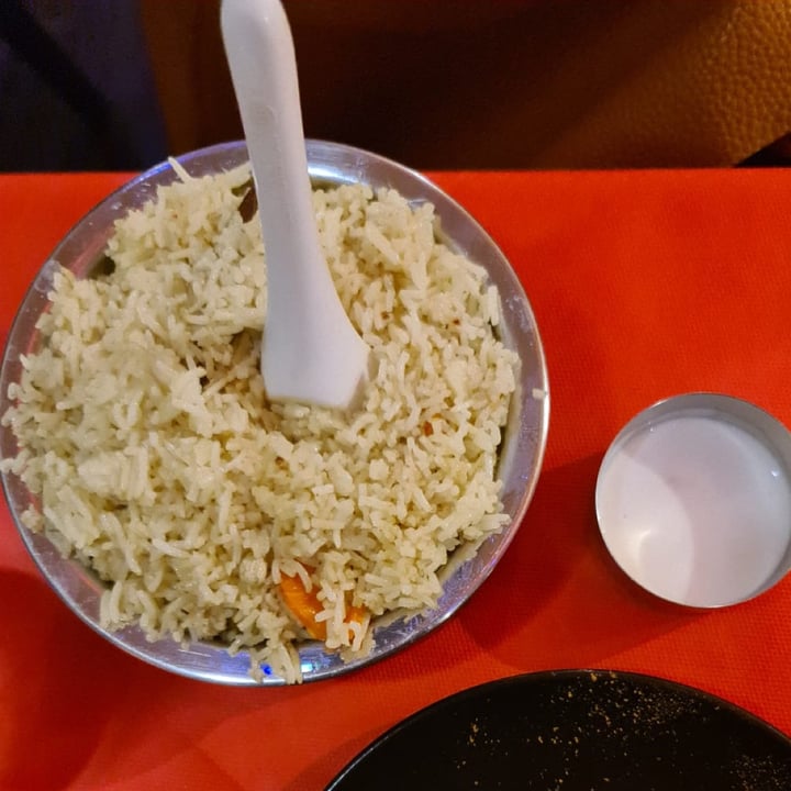 review photo of Ghi rice (indian restaurant) Biryiani rice shared by @virr on 17 Mar 2022 - review