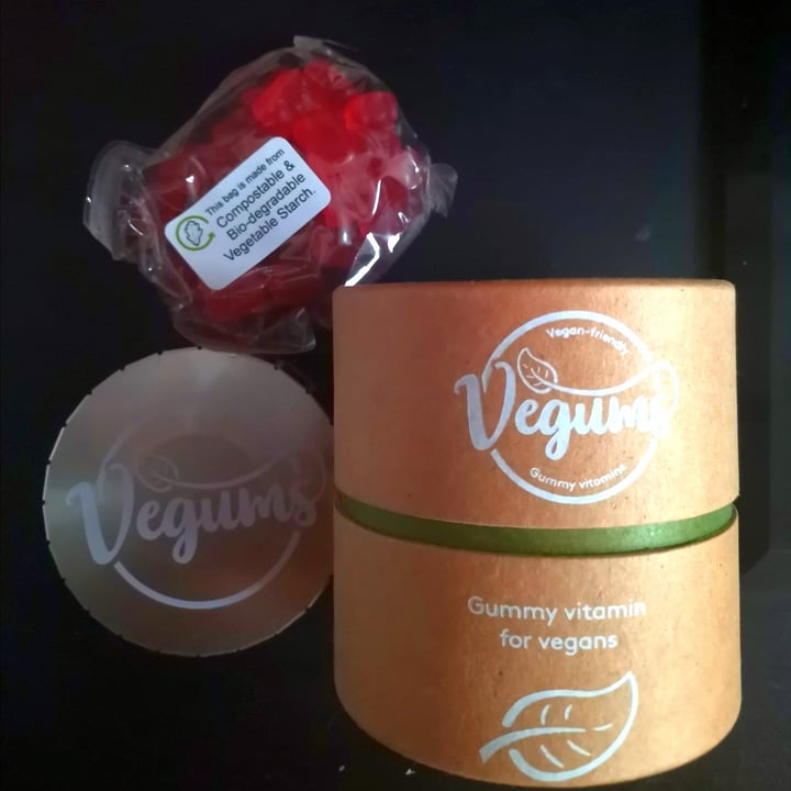 photo of Vegums Vegan Multivitamin Gummies shared by @maraudergirl on  07 Sep 2020 - review