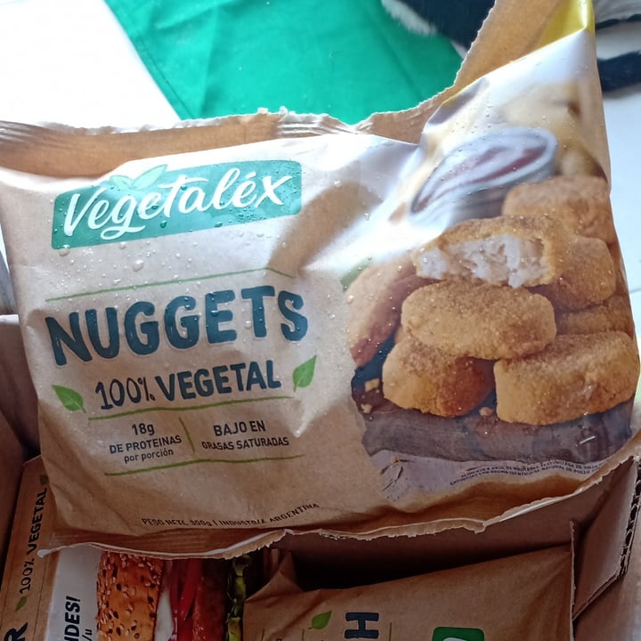 photo of Vegetalex Nuggets 100% vegetal shared by @milogarrido on  11 May 2022 - review