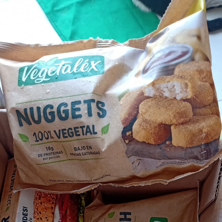 review photo of Vegetalex Nuggets 100% vegetal shared by @milogarrido on 11 May 2022 - review