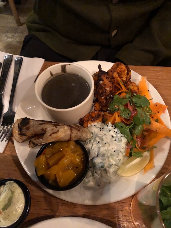 review photo of Mildreds Restaurant Levant Chicken Kebabs shared by @brig86 on 02 Apr 2020 - review