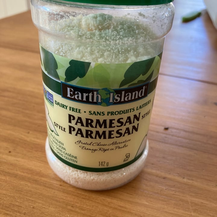 photo of Earth Island Parmesan shared by @vieveg on  16 Apr 2022 - review