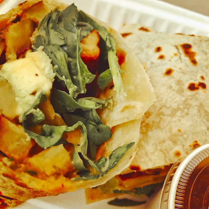 photo of COMOBA Burrito shared by @beboldandvegan on  09 Mar 2022 - review