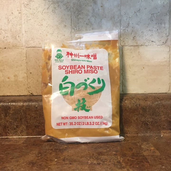 photo of Miko Brand Soybean Paste Shiro Miso shared by @paolatrv on  11 Dec 2020 - review