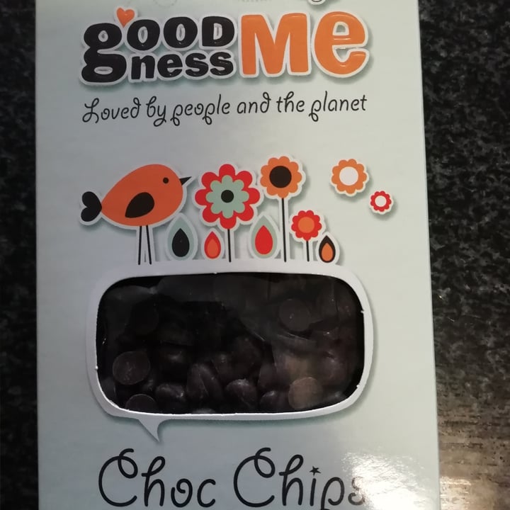 photo of Goodness Me Choc Chips shared by @rachelglass on  17 Aug 2020 - review