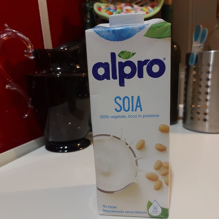 review photo of Alpro 100% vegetale soia ricco in proteine shared by @valetramo on 09 Aug 2022 - review