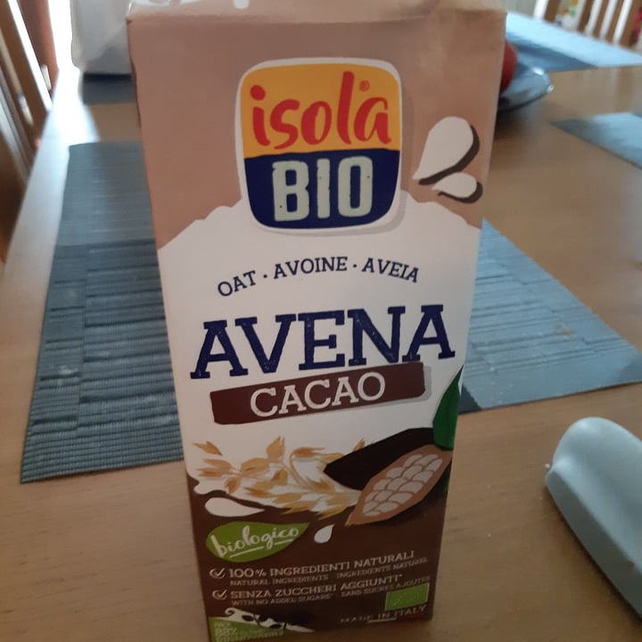 photo of Isolabio Avena cacao shared by @lavaleraba on  23 Sep 2022 - review