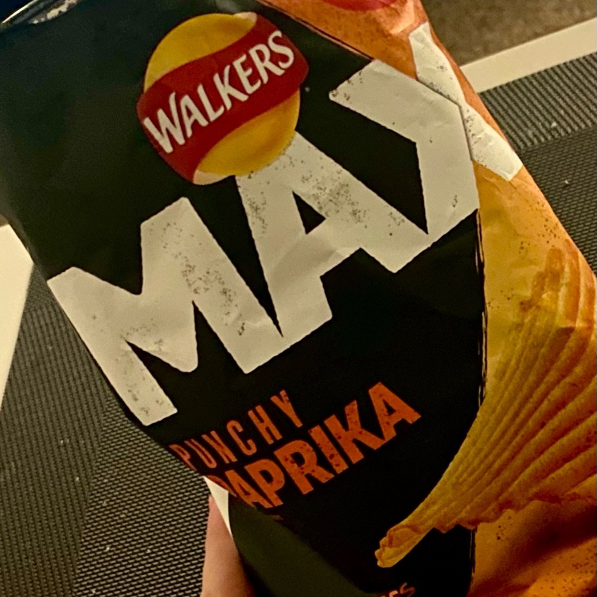 Max Punchy Paprika from Walkers - Vegan Product Reviews & Ratings ...