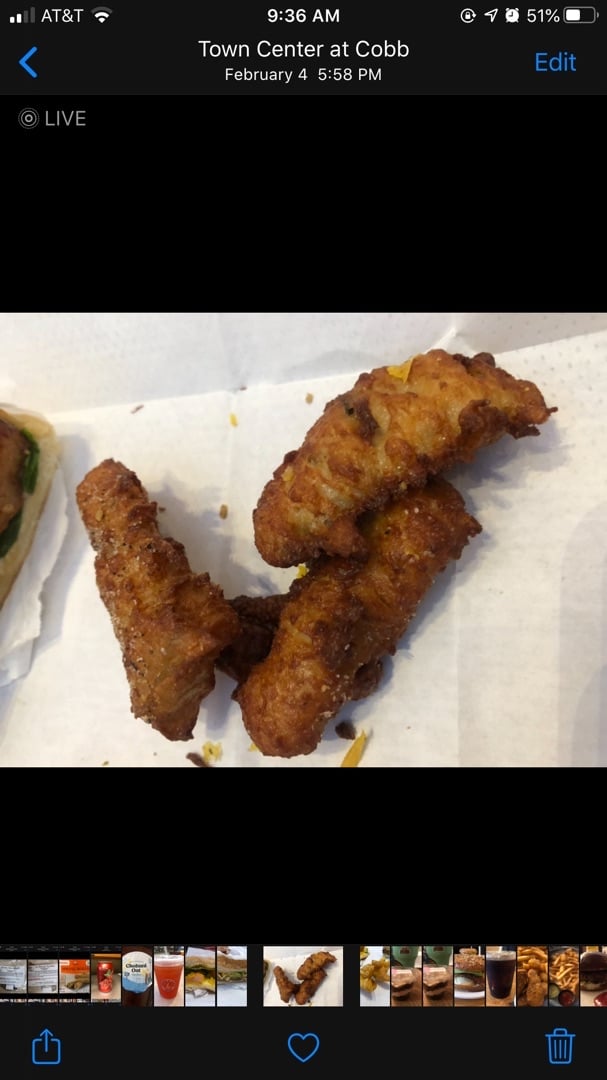 review photo of VeGreen Burger Chicken Skewers shared by @squirrelsnacks on 23 Mar 2020 - review