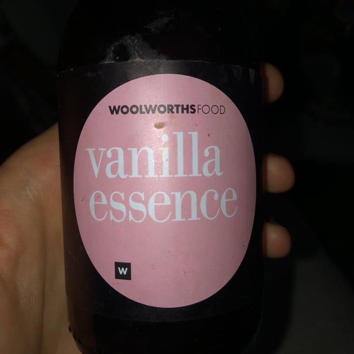 photo of Woolworths Food Vanilla essence shared by @tazzwaite on  05 Jun 2020 - review