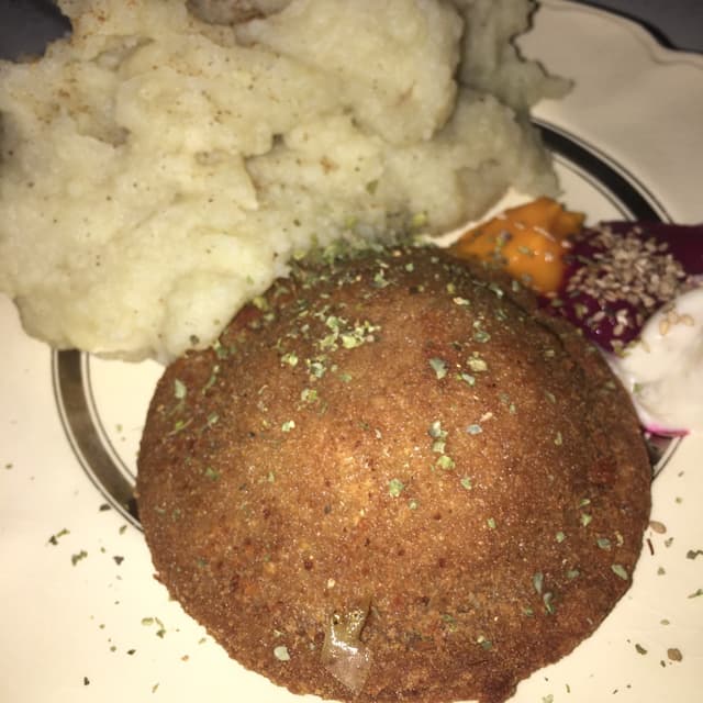 Foto del plato “Milanesas rellenas”