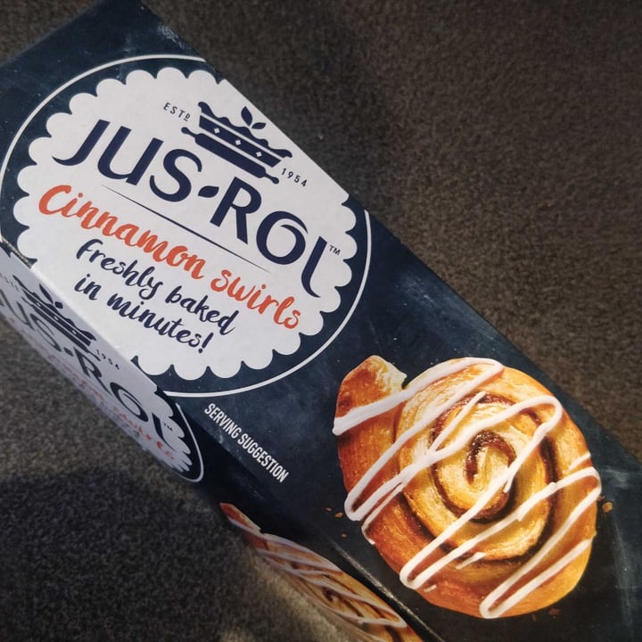 review photo of Jus-Rol™ Jus rol cinnamon swirls dough shared by @ktrose on 09 Mar 2020 - review