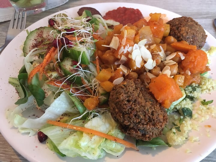 photo of Café Kasbar seasonal 4-course menu for 2 persons shared by @everydayhero on  27 Apr 2019 - review