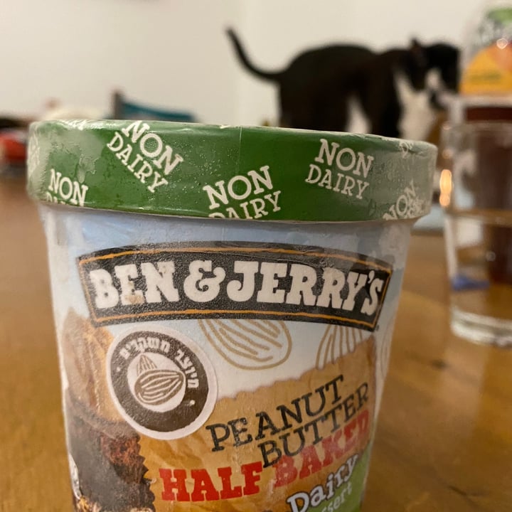photo of Ben & Jerry's Peanut Butter Half Baked Non-Dairy Frozen Dessert shared by @kerent10 on  04 Jun 2021 - review