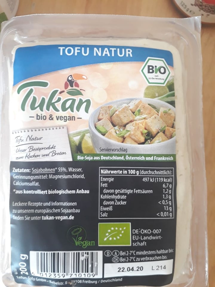 photo of Tukan Tofu natur shared by @elisa9900 on  08 Apr 2020 - review