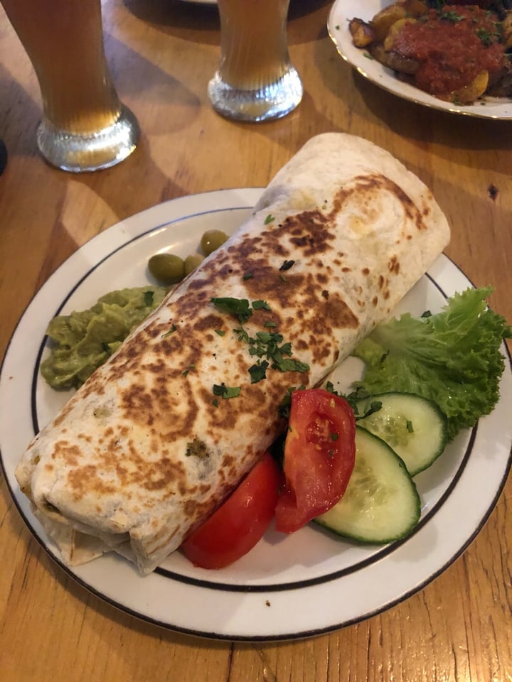 photo of Kombüse - Vegetarische Küche Burrito shared by @jaga94 on  27 Jul 2019 - review