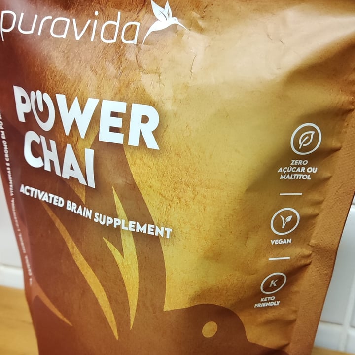 photo of Puravida Power chai shared by @marciasoareschaves on  22 Apr 2022 - review