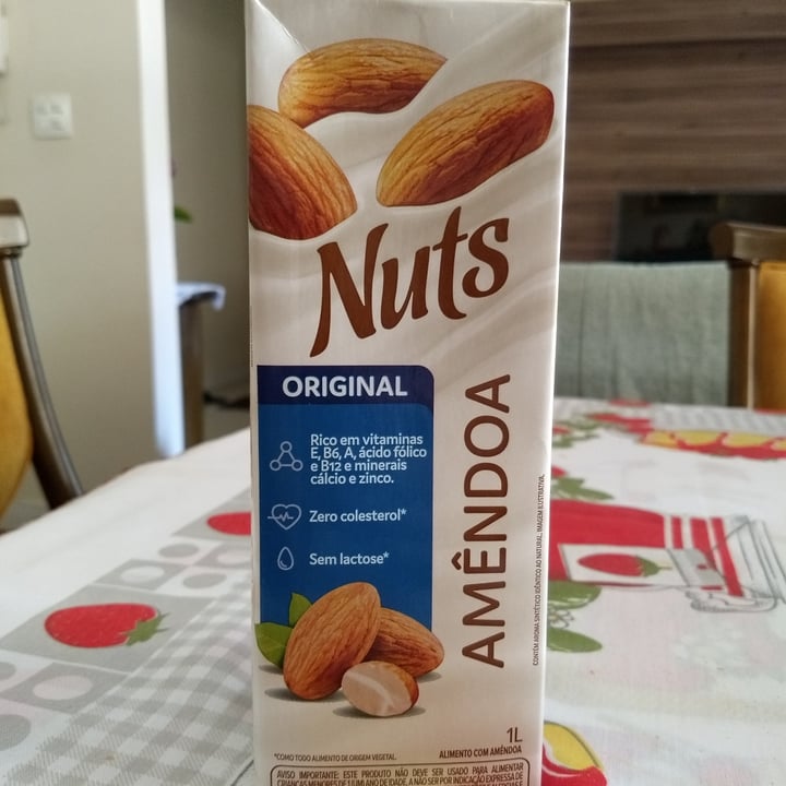 photo of Nuts Alimento De Amêndoas shared by @vanessamaiolini on  21 Sep 2022 - review