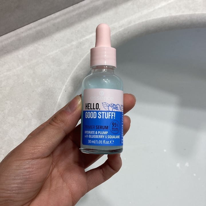 review photo of Essence HELLO, GOOD STUFF! Primer serum shared by @eliiisa1 on 30 Apr 2022 - review