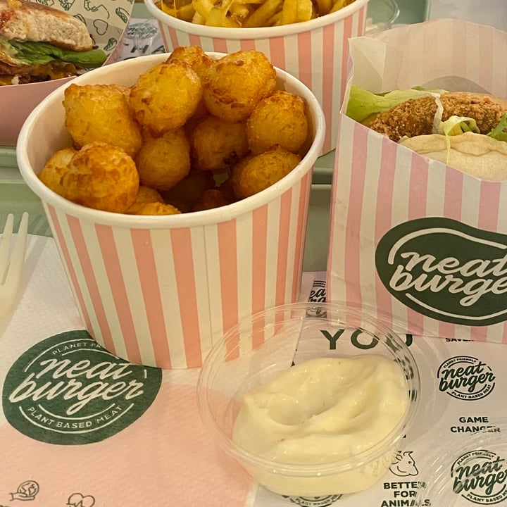 photo of Neat Burger Tater Tots shared by @sara0710 on  23 Sep 2022 - review