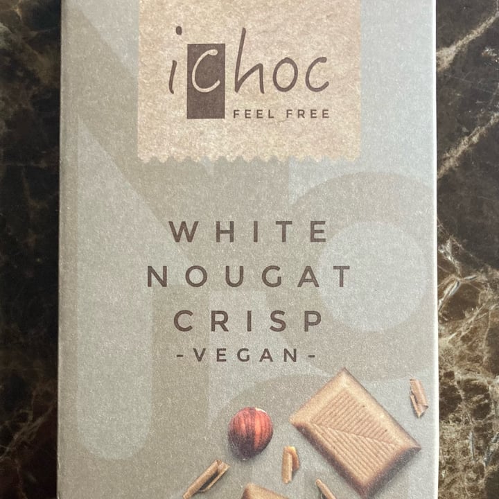 photo of iChoc White Nougat Crisp Vegan Milk-like shared by @virgivirgi on  14 May 2022 - review