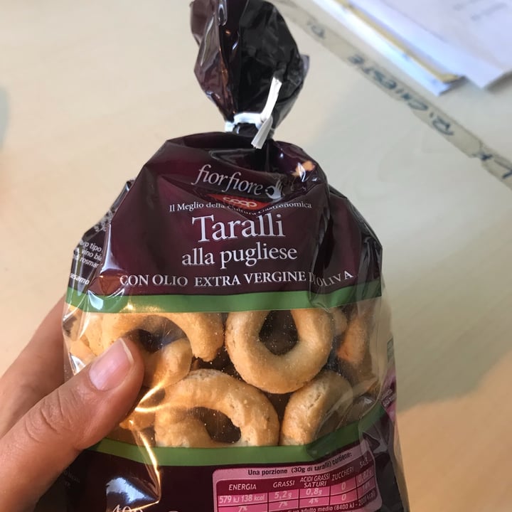 photo of Fior Fiore Coop Taralli alla pugliese shared by @benedetta263 on  16 May 2022 - review