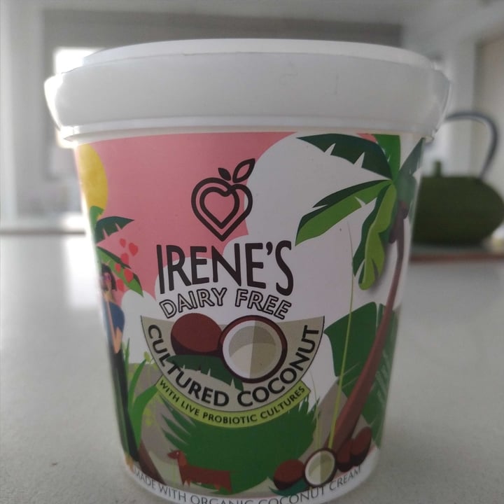 photo of Irene's Gourmet Cultured coconut yogurt shared by @isabelle2020 on  31 Jul 2020 - review