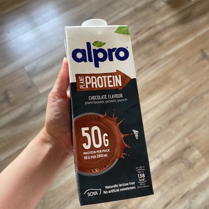 photo of Alpro Plant Protein 50g Chocolate shared by @nannabrix on  09 Aug 2021 - review
