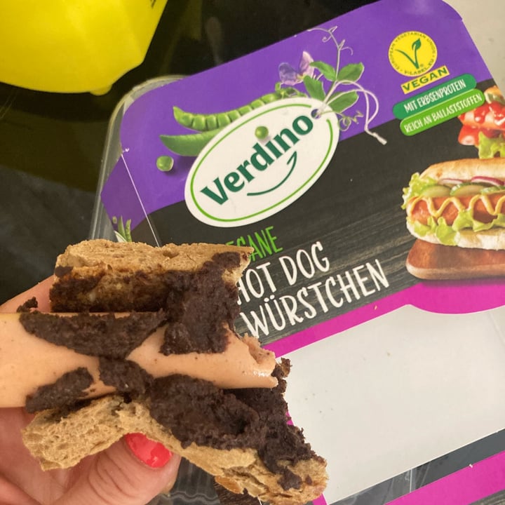 photo of Verdino Plant Based Hot Dogs shared by @illusionbenny on  19 Sep 2022 - review