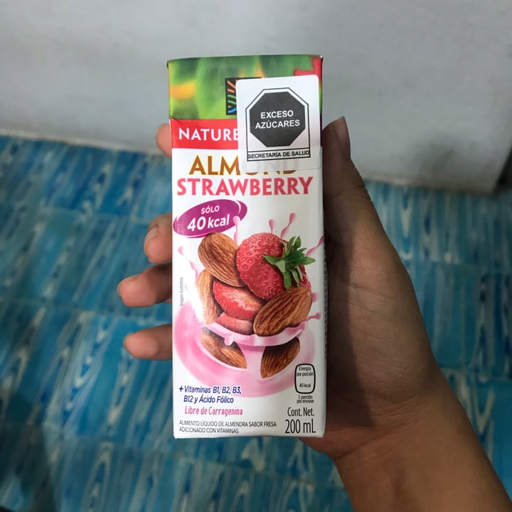review photo of Nature's Heart Leche de almendras De Fresa shared by @taniaar on 23 Feb 2021 - review