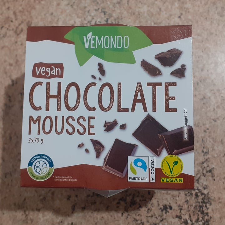 photo of Vemondo  Chocolate Mousse shared by @danivegmmb on  24 Jan 2023 - review