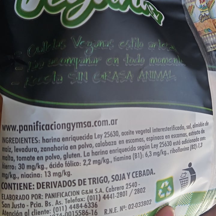 review photo of G&M Galletas Marineras Veganas shared by @camsss on 24 Jul 2022 - review