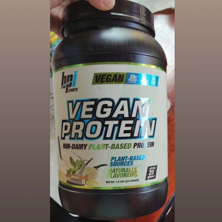 photo of BPI Sports BPI Sports Veggie Protein shared by @carito22vegan on  23 Sep 2021 - review