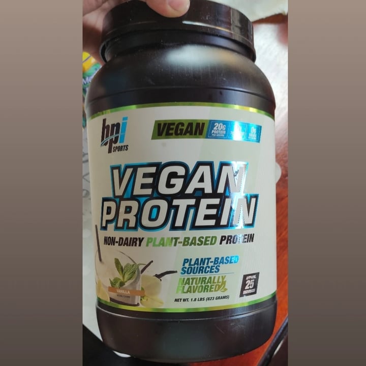 review photo of BPI Sports BPI Sports Veggie Protein shared by @carito22vegan on 23 Sep 2021 - review