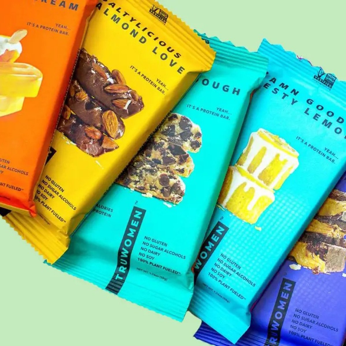 Truwomen Vegan Protein Bar Reviews abillion