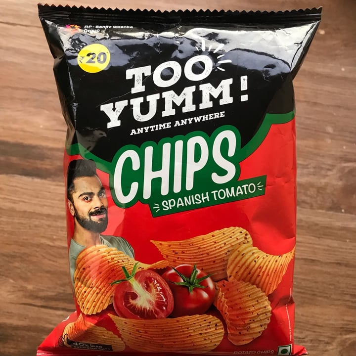 photo of Too yumm! Chips (Spanish Tomato) shared by @veganniran on  04 Sep 2022 - review