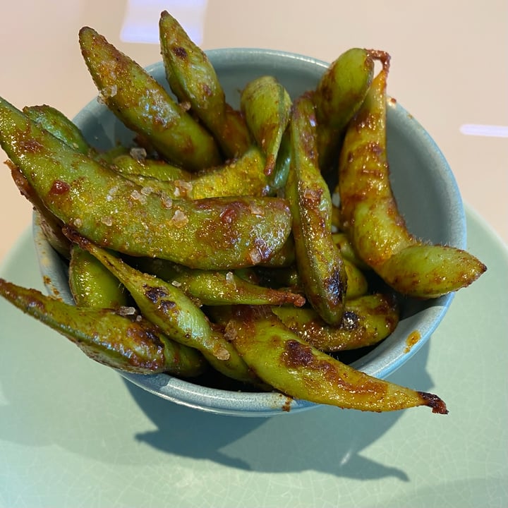 photo of Nima Sushi Edamame piccante shared by @linda0597 on  25 May 2022 - review