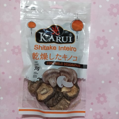 Cogumelo Shitake Desidratado Karui 50g