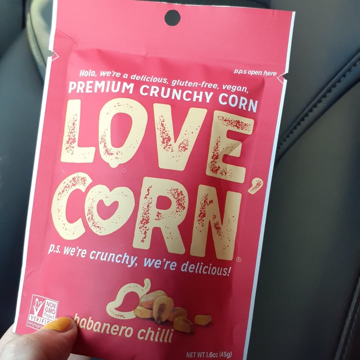 photo of Love, Corn Love Corn - Habanero Chilli shared by @heartartichokehearts on  02 Jun 2022 - review