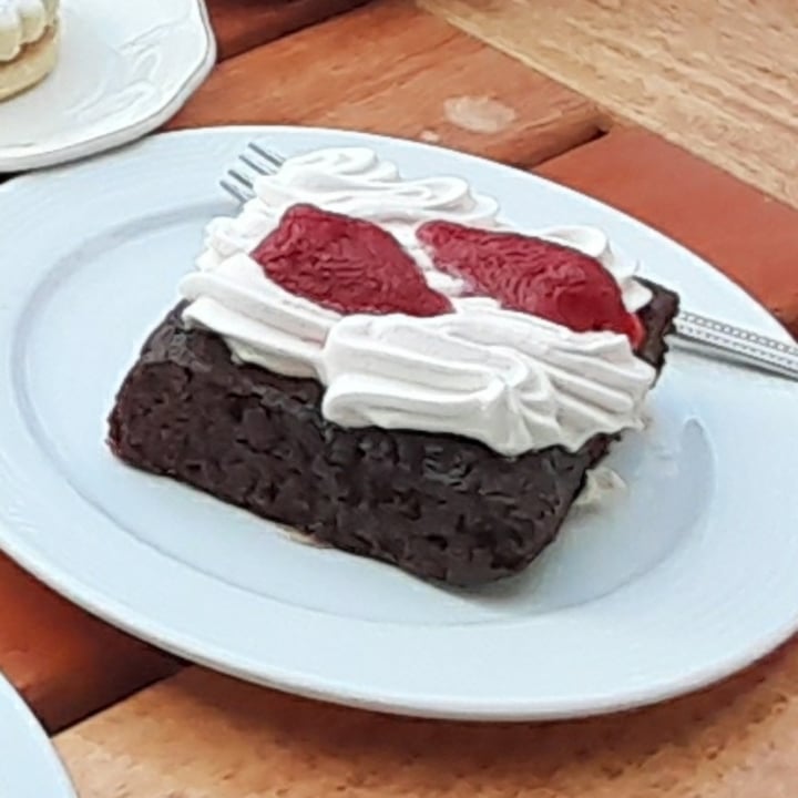 photo of El Palacio Vegano Brownie shared by @agusdelga on  14 Aug 2021 - review