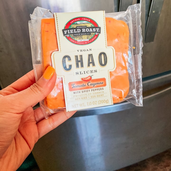 photo of Field Roast Tomato Cayenne Chao Slices shared by @milinda-h on  29 Oct 2020 - review