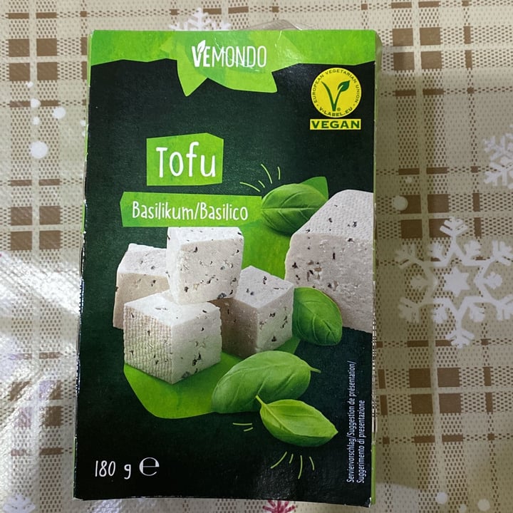 photo of Vemondo Tofu Basil shared by @pollypocket000 on  01 Dec 2021 - review