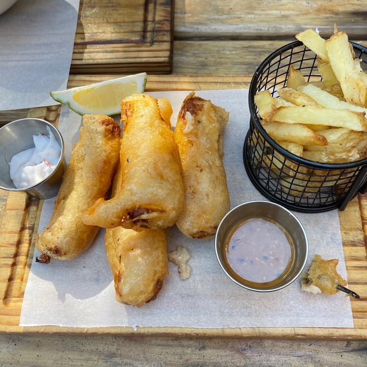 photo of Camel Rock Restaurant Tofu Vish and Chips shared by @jethrotait on  26 Mar 2021 - review