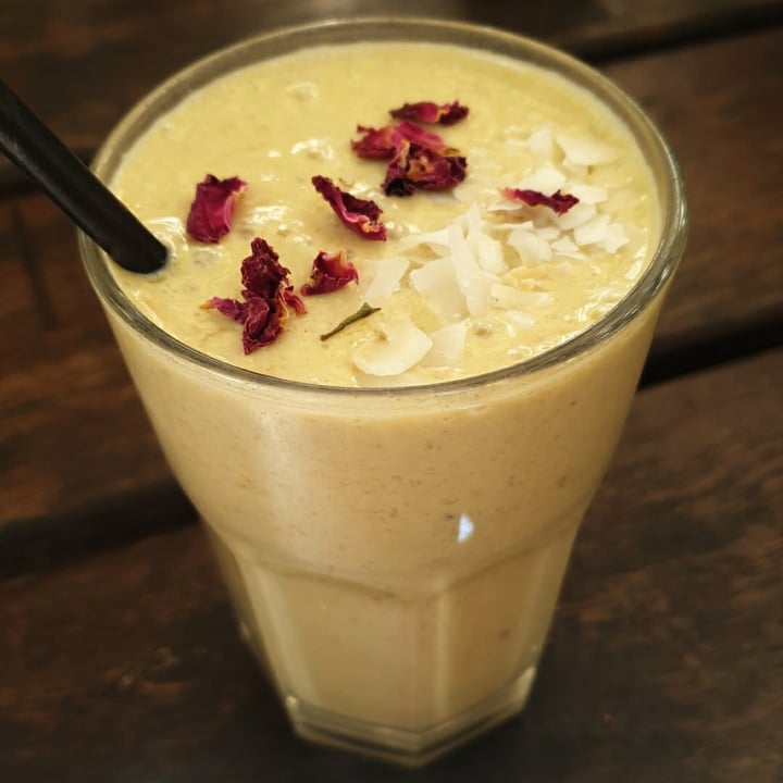 photo of Moore & Moore Cafe Banana Milk Shake shared by @taroony on  28 Apr 2021 - review