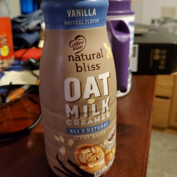photo of Natural bliss Oat Milk Creamer Vanilla Flavor shared by @argosylvia on  08 Nov 2020 - review