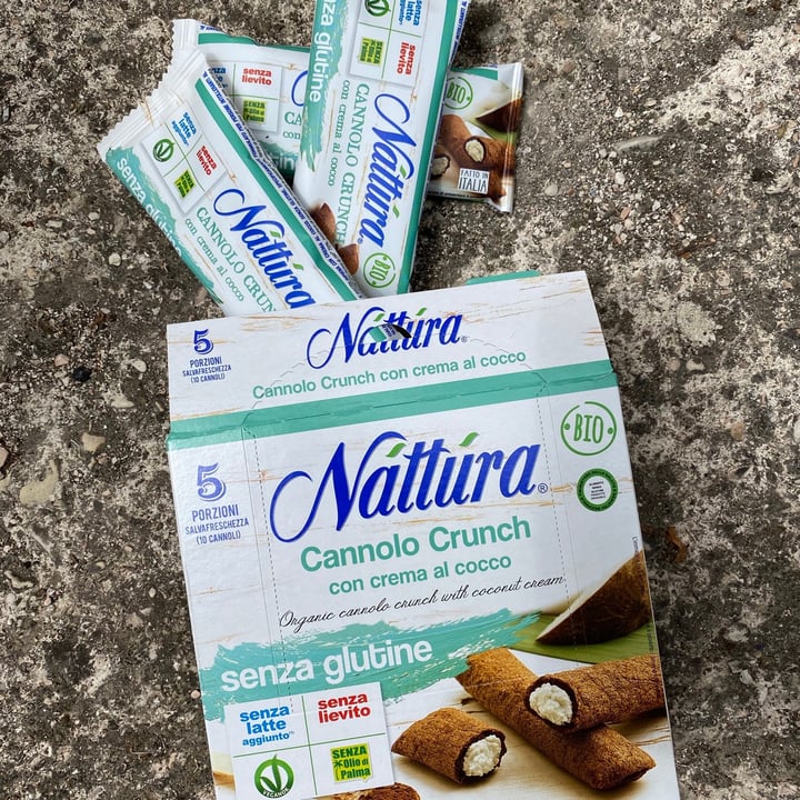 review photo of Nattura Cannolo Crunch shared by @alexcesa on 23 May 2021 - review