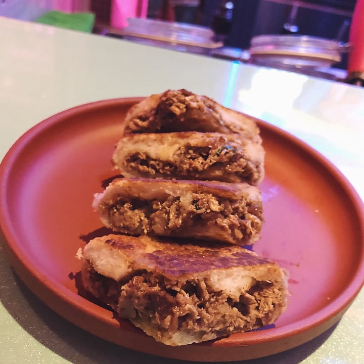 review photo of Happy Paradise Impossible Hot Pocket shared by @mklr on 28 Jul 2018 - review